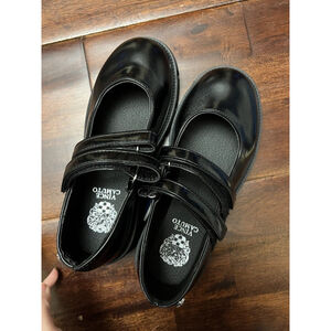 Vince Camuto Little Girl's Mary Jane Loafers Dress & School Shoes Black Size 1